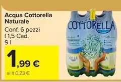 Cottorella - Acqua Naturale