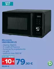 Max - Microonde HMO28LDM-25