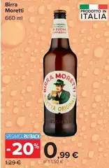 Moretti - Birra