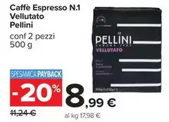 Pellini - Caffè Espresso N.11 Vellutato