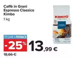Kimbo - Caffè In Grani Espresso Classico