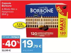 Caffe borbone - Capsule A Modo Mio E Nespresso
