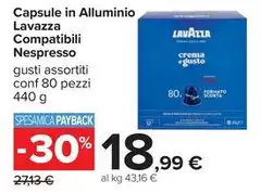Lavazza - Capsule In Alluminio Compatibili Nespresso