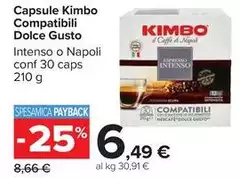 Kimbo - Capsule Compatibili Dolce Gusto