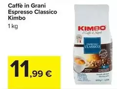 Kimbo - Caffè In Grani Espresso Classico