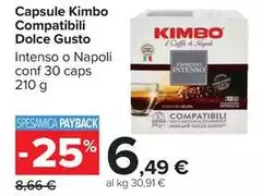 Kimbo - Capsule Compatibili Dolce Gusto