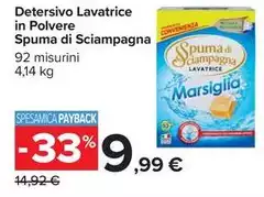 Spuma di Sciampagna - Detersivo Lavatrice In Polvere