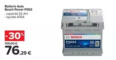 Bosch - Batterie Auto