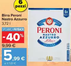 Peroni - Birra Nastro Azzurro