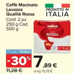 Lavazza - Caffè Macinato Qualità Rossa