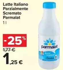 Parmalat - Latte Italiano Parzialmente Scremato