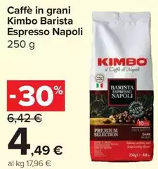 Kimbo - Caffè In Grani Barista Espresso Napoli