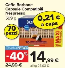 Caffe borbone - Capsule Compatibili Nespresso