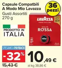 Lavazza - Capsule Compatibili A Modo Mio