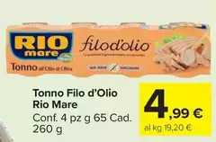 Rio Mare - Tonno Filo D'olio