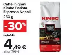 Kimbo - Caffè In Grani  Barista Espresso Napoli
