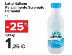 Parmalat - Latte Italiano Parzialmente Scremato