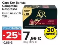 L'Or - Caps L'or Barista Compatibili Nespresso