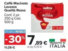 Lavazza - Caffè Macinato Qualità Rossa