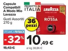 Lavazza - Capsule Compatibili A Modo Mio