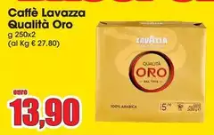 Lavazza - Caffè Qualità Oro