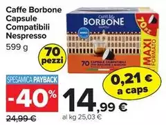 Caffe borbone - Caffe Borbone Capsule Compatibili Nespresso