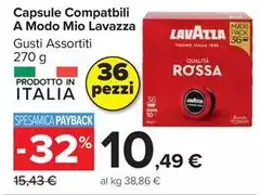 Lavazza - Capsule Compatibili A Modo Mio