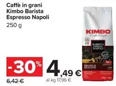 Kimbo - Caffè In Grani  Barista Espresso Napoli