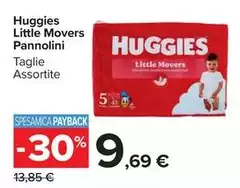 Huggies - Little Movers Pannolini