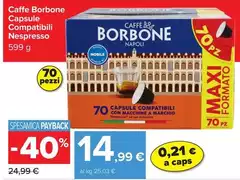 Caffe borbone - Caffe Borbone Capsule Compatibili Nespresso