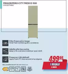 Whirlpool - Frigorifero CITY Fresco 300