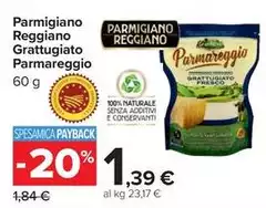 Parmareggio - Parmigiano Reggiano Grattugiato