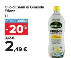 Semi - Olio Di  Di Girasole