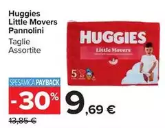 Huggies - Little Movers Pannolini