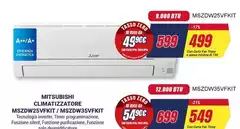 Mitsubishi - Climatizzatore MSE20W25VFKIT