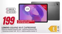 Lenovo - Ideapad Wi-fi Zafr0399se