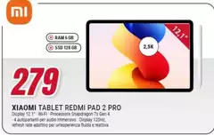 Xiaomi - Tablet Redmi Pad 2 Pro