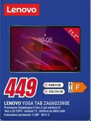 Lenovo - Yoga Tab ZAG60259SE