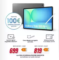 Samsung - Galaxy Tab S10 FE+