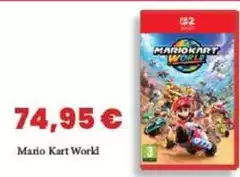 Mario Kart World
