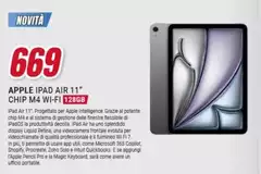 Apple - Ipad Air 11" Chip M4 Wi-fi 128gb