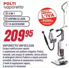 Polti - Vaporetto Vap3Clean