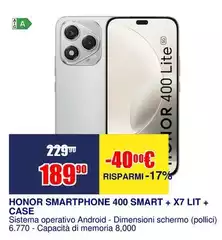 Honor - Smartphone Android