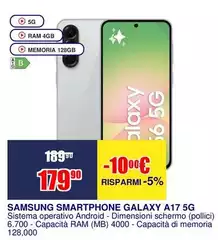 Samsung - Galaxy A17 5G