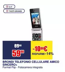 Brondi - Telefonio Cellulare Amico