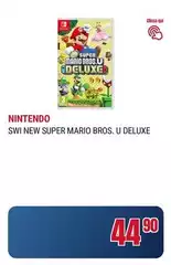 Nintendo - SWI New SUPER MARIO BROS. U DELUXE