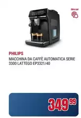 Philips - Macchina Da Caffè Automatica Serie 3300 Lattego Ep3321/40