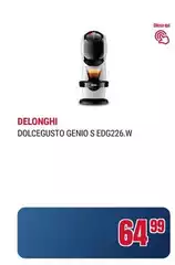 De Longhi - Dolcegusto Genio S Edg226.w