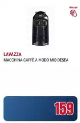 Lavazza - Macchina Caffè A Modo Mio Desea