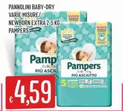 Pampers - Pannolini Baby Dry